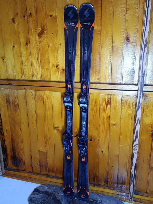 LYŽE BLIZZARD QUATTRO RS 167CM